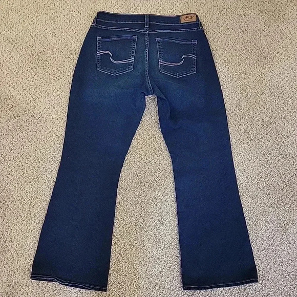 Levis Signature Curvy Boot Cut Jeans Size 12 31X30 - Picture 7 of 9